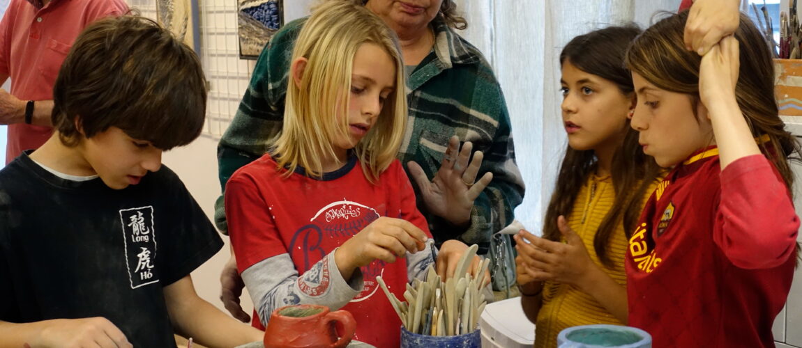 Ceramica che passione! Artigianato e bellezza per grandi e bambini – 18 marzo 2023