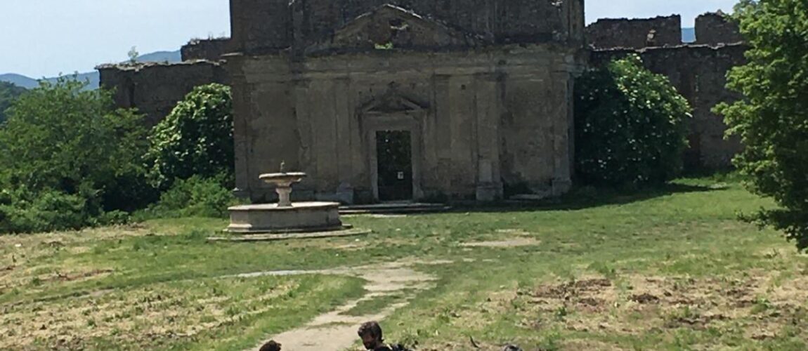 Molto bella la visita alle rovine di Monterano – 3 maggio 2025